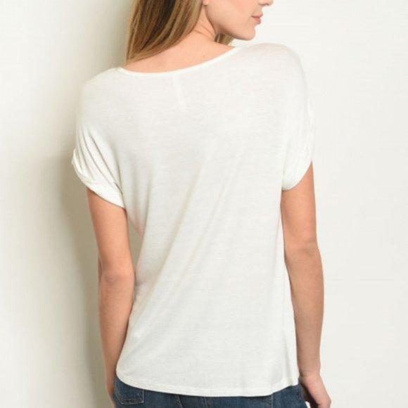 CASUAL DOLLZ Sassy Graphic T- Shirt - Picture 3 of 3